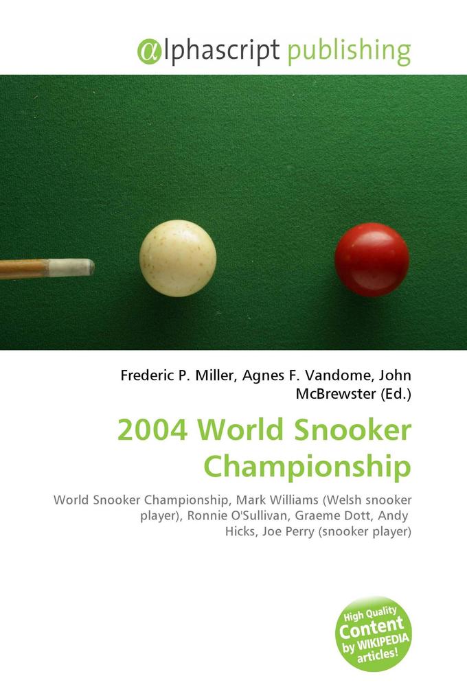 2004 World Snooker Championship