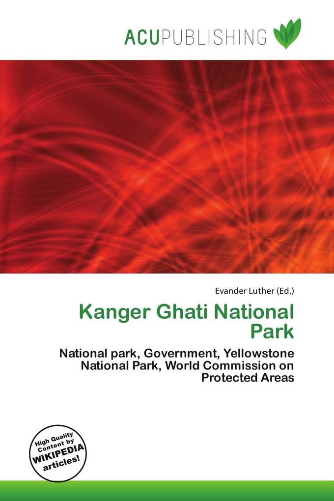 Kanger Ghati National Park