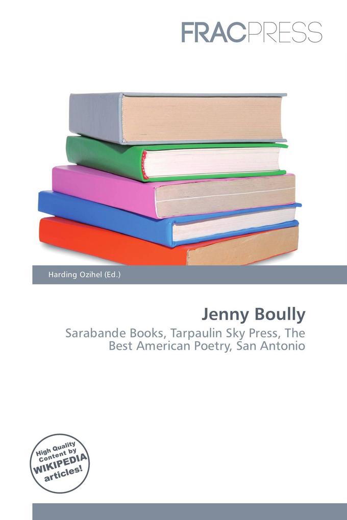 Jenny Boully
