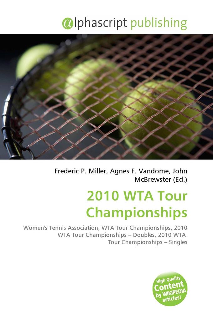 2010 WTA Tour Championships