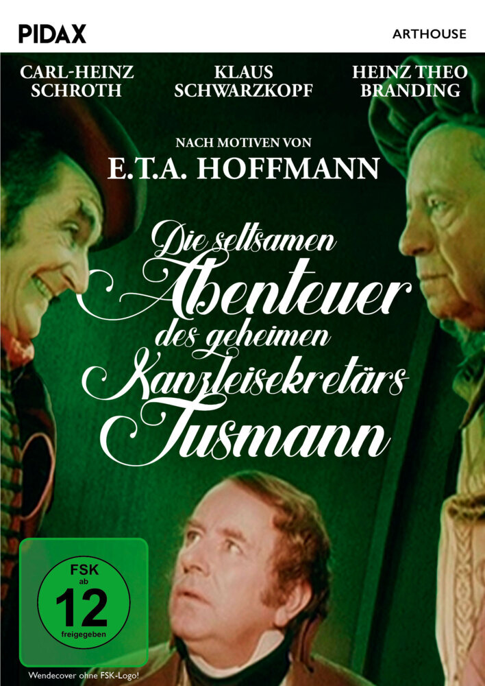 Die seltsamen Abenteuer des geheimen Kanzleisekretärs Tusmann1 DVD