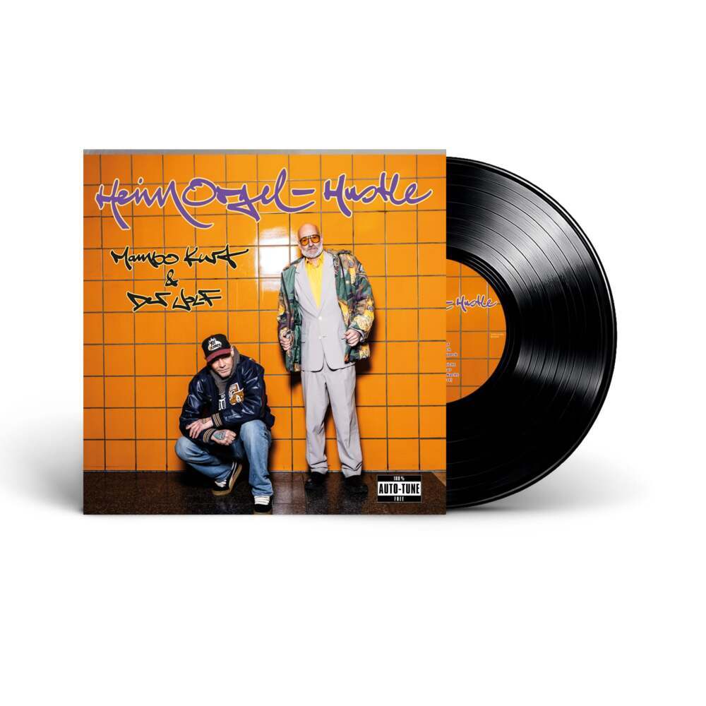 Heimorgel-Hustle (Black Vinyl)