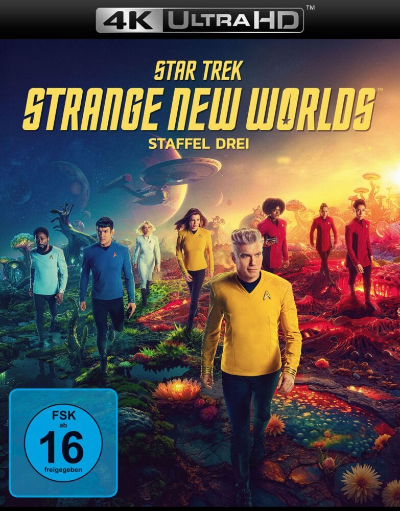 Star Trek - Strange New Worlds - Staffel 3 UHD