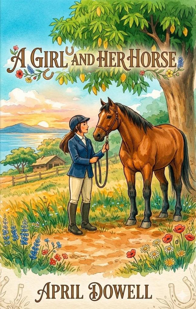 A Girl and Her Horse