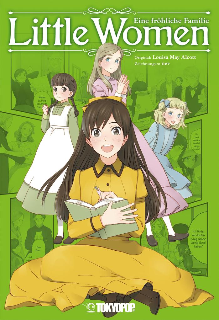 Little Women - Eine fröhliche Familie