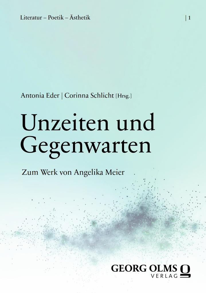 Unzeiten und Gegenwarten