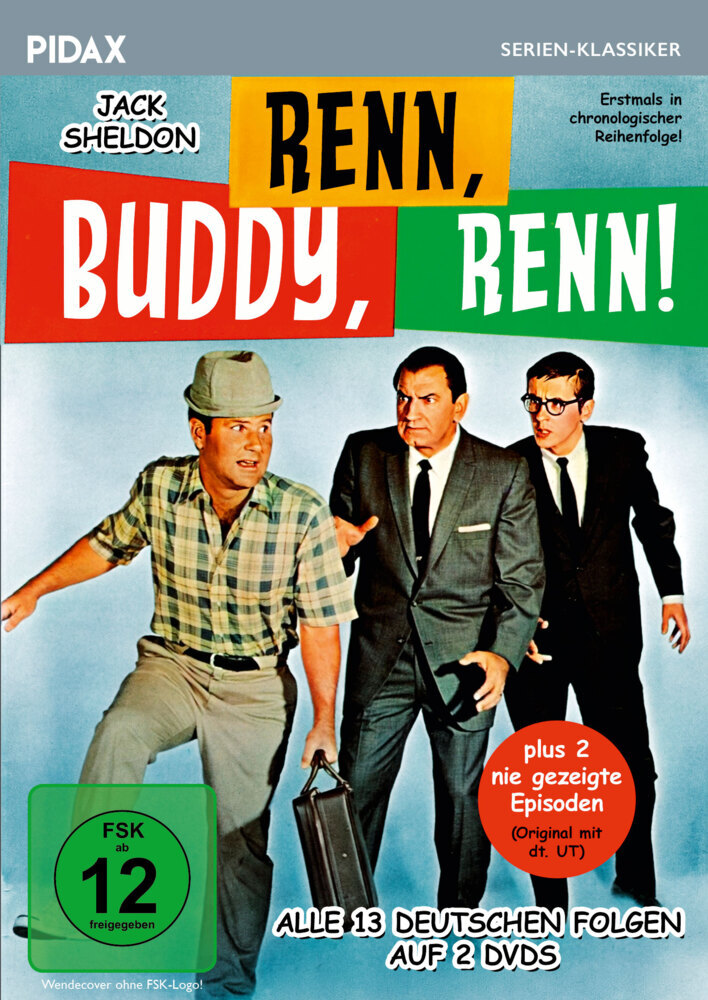 Renn Buddy renn!2 DVD