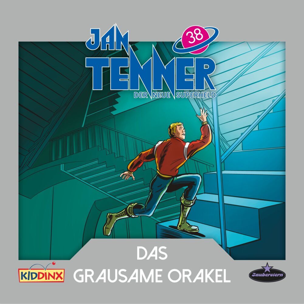 Jan Tenner - Das grausame Orakel1 Audio-CD