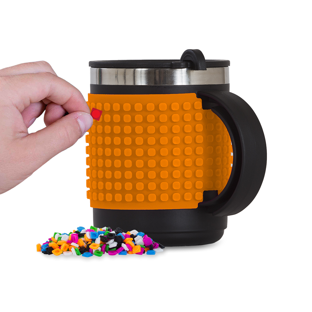 Pixie Crew Thermobecher Neon Orange