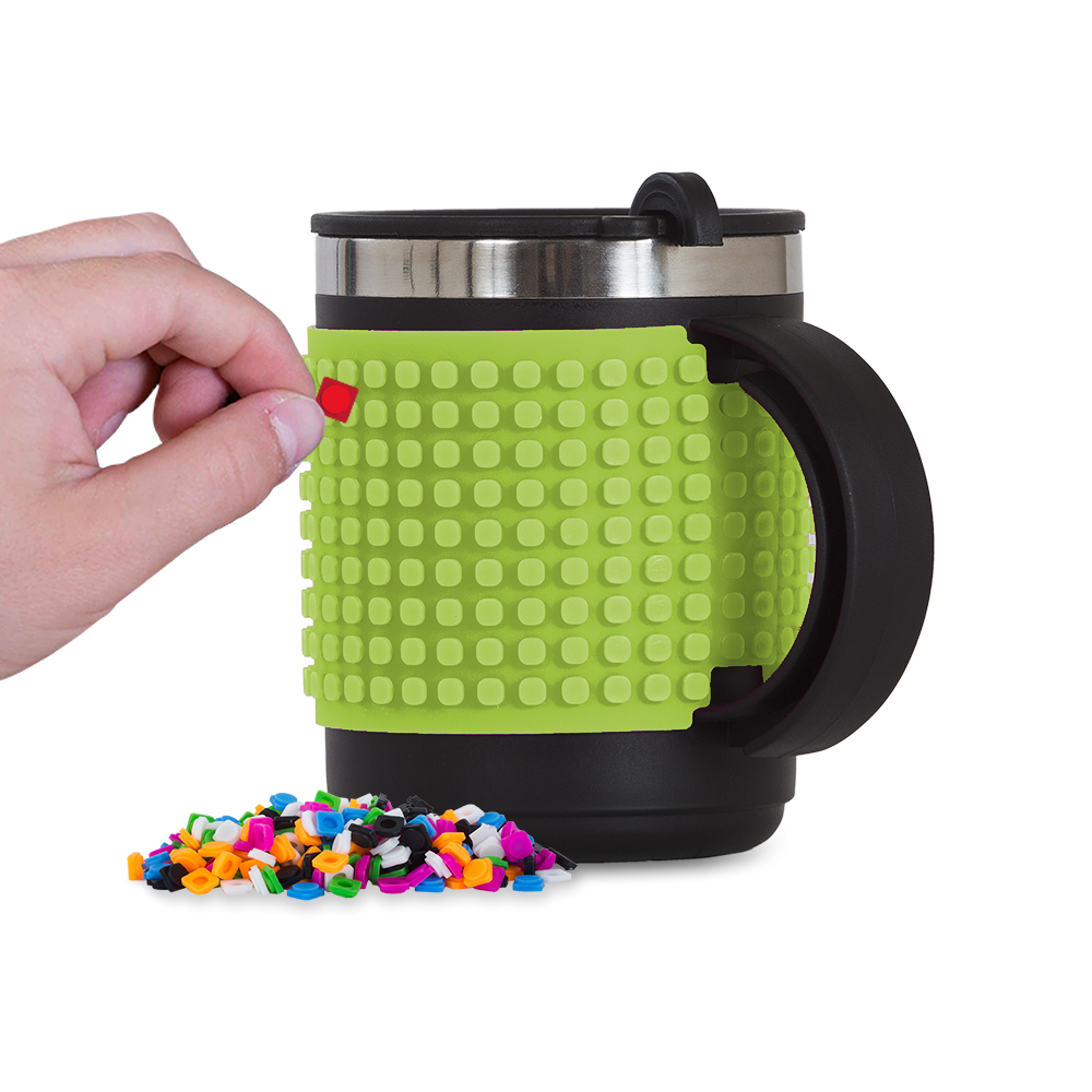 Pixie Crew Thermobecher Neon Gelb