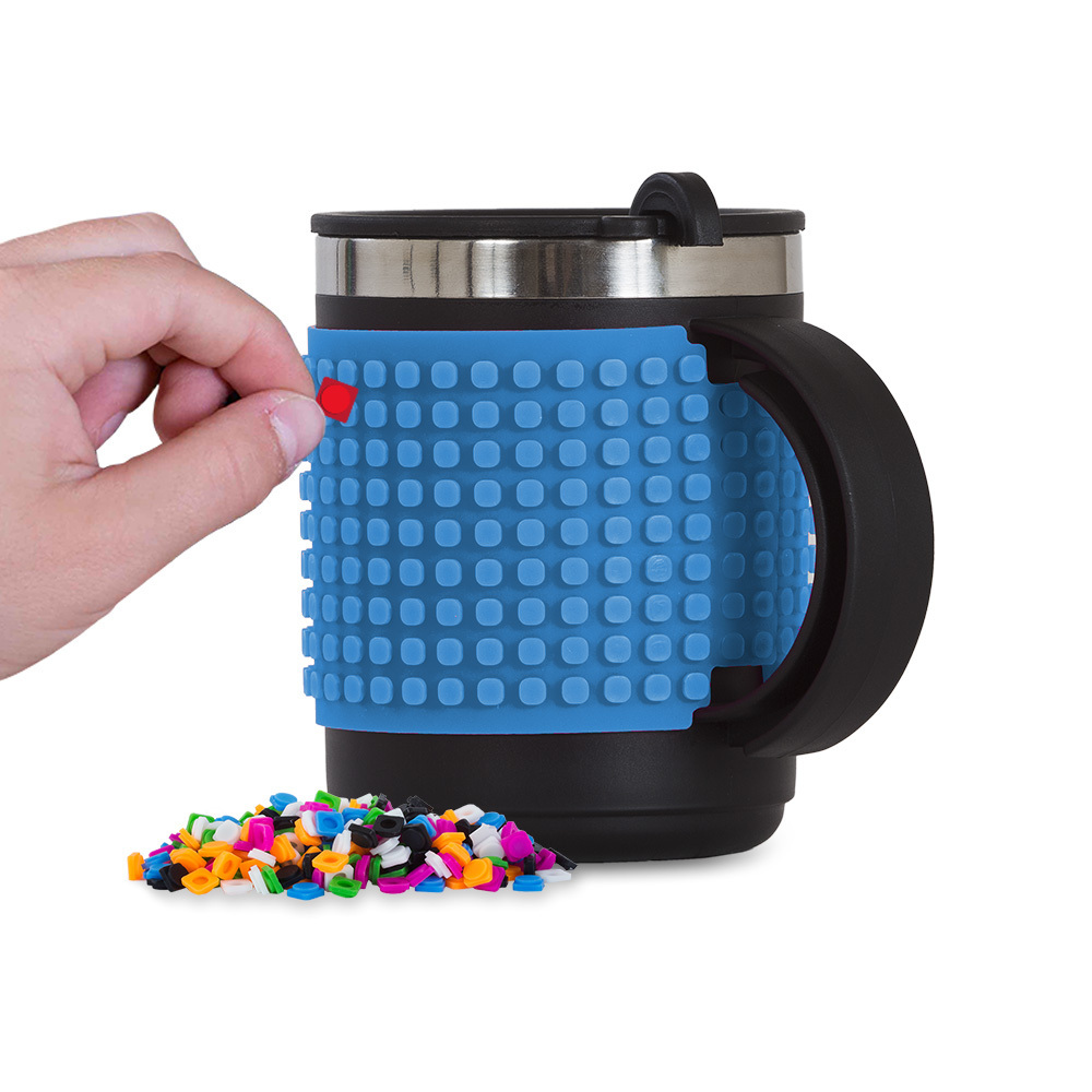 Pixie Crew Thermobecher blau