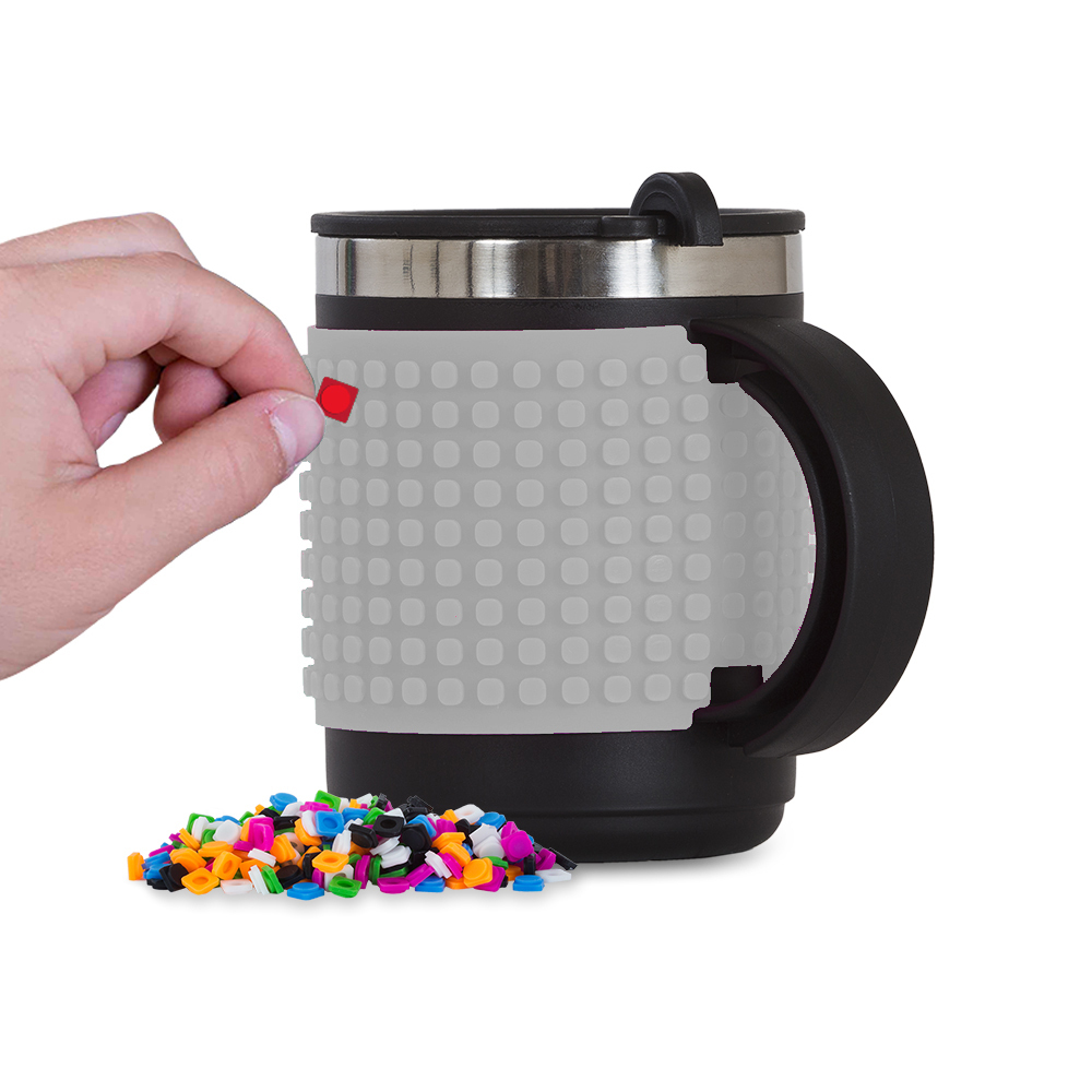 Pixie Crew Thermobecher Glow in the Dark