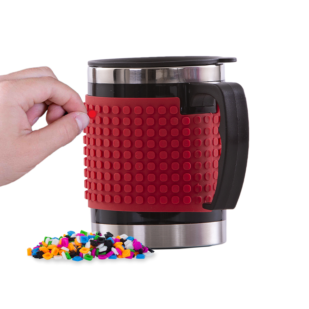 Pixie Crew Thermobecher rot