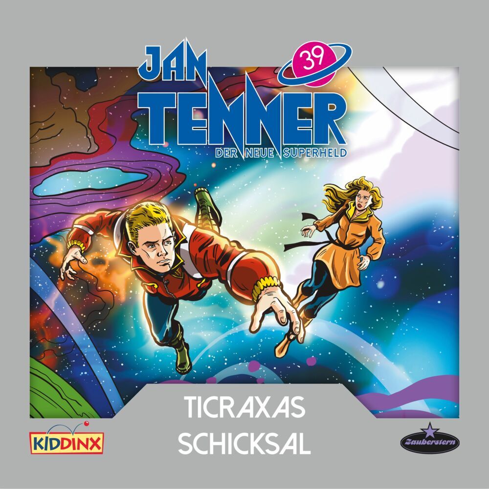 Jan Tenner - Ticraxas Schicksal1 Audio-CD