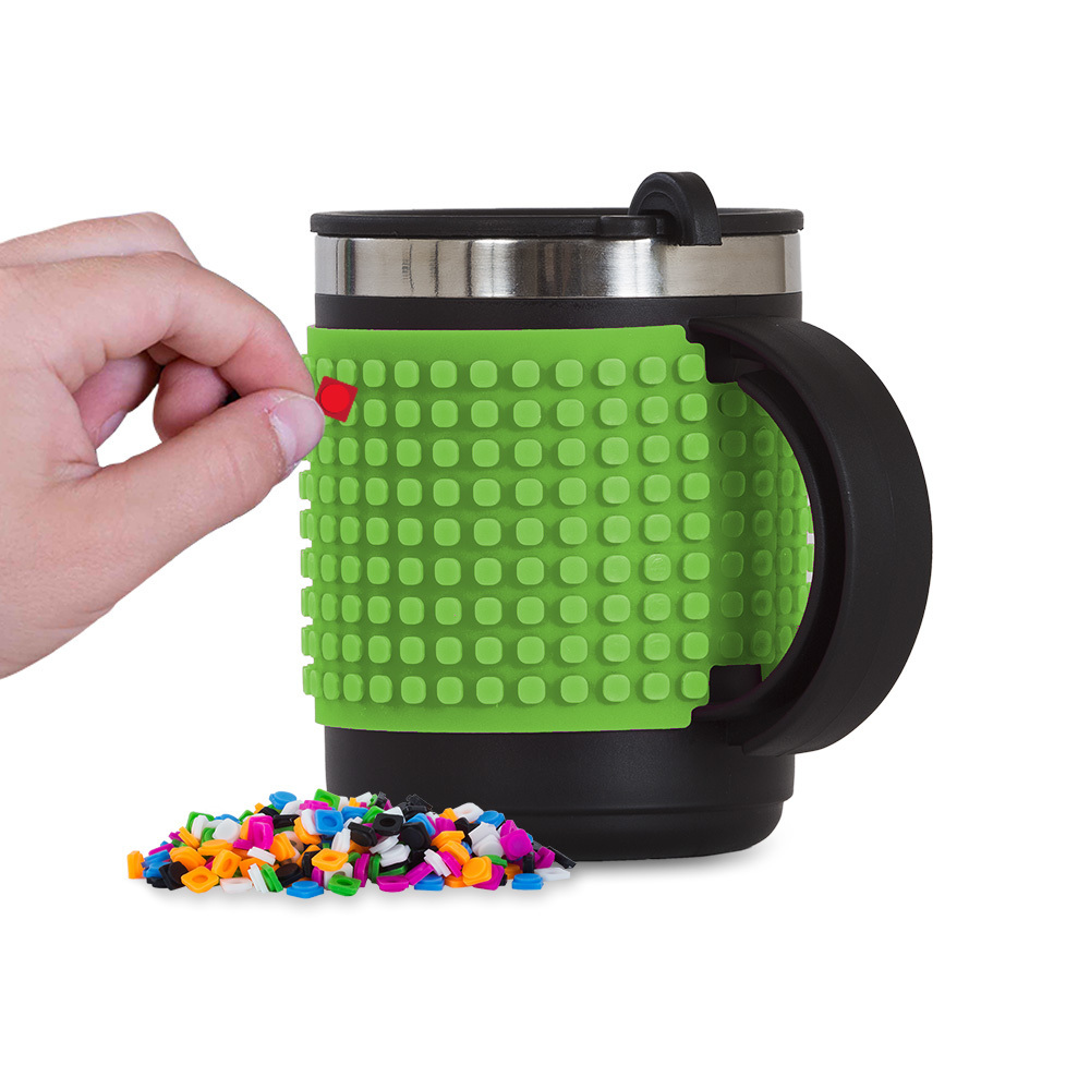 Pixie Crew Thermobecher grün