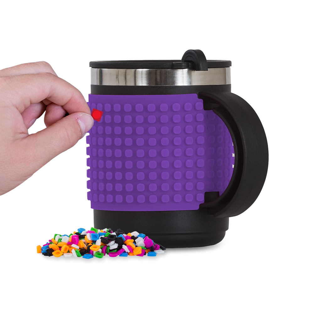 Pixie Crew Thermobecher violett