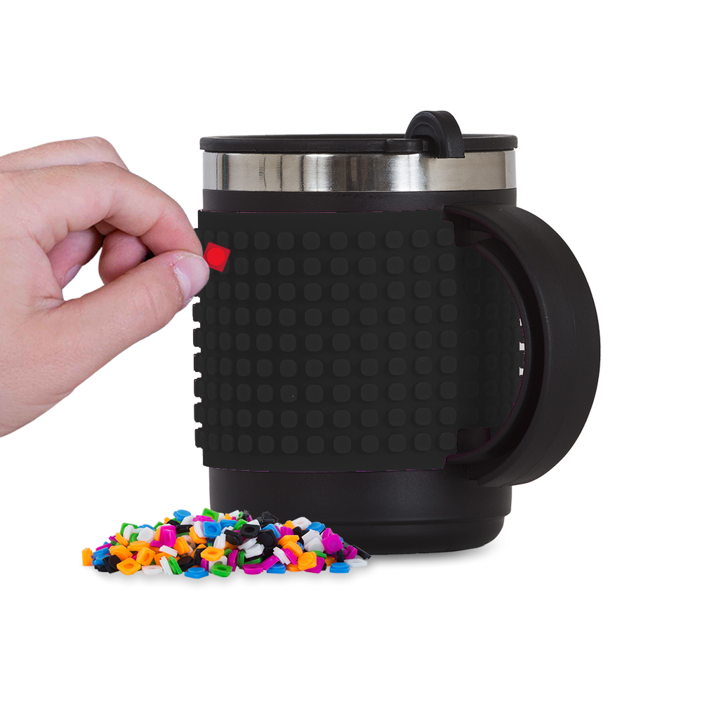 Pixie Crew Thermobecher schwarz