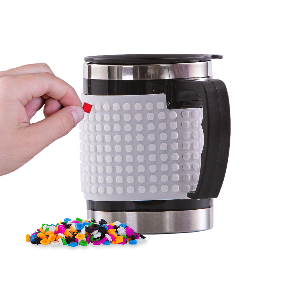 Pixie Crew Thermobecher weiß