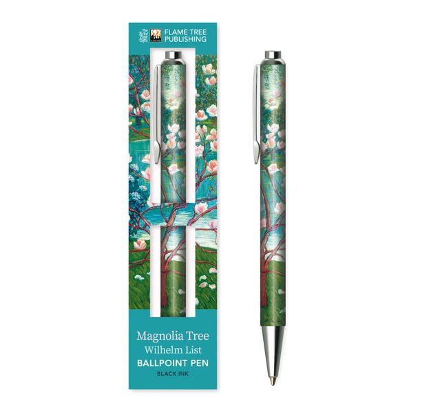 Premium Kugelschreiber: Wilhelm List Magnolienbaum