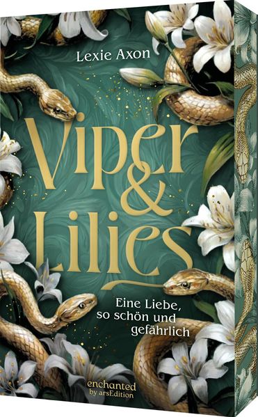 Viper & Lilies - Eine Liebe so schön und gefährlich (Sisters of Flowers and Flames 1)