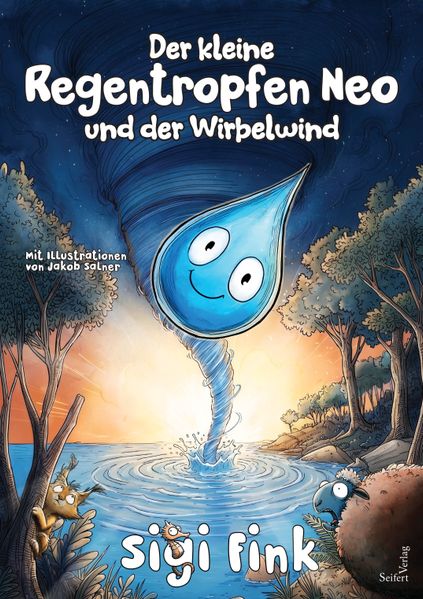 Der kleine Regentropfen Neo und der Wirbelwind