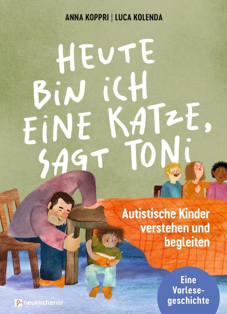 Heute bin ich eine Katze sagt Toni