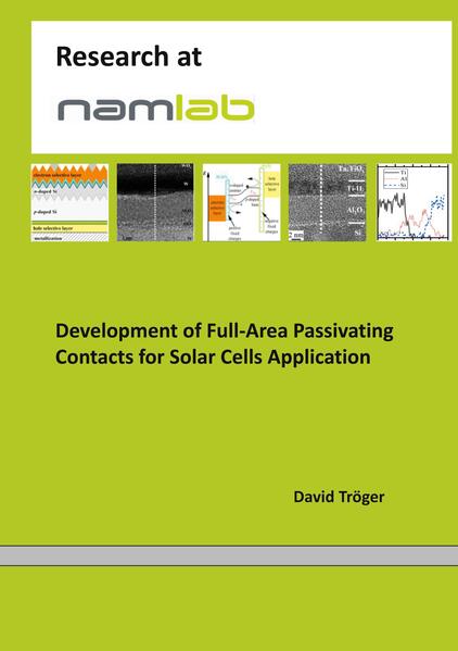 Development of Full-Area Passivating Contacts for Solar Cells Application