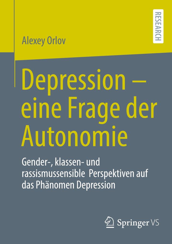 Depression - eine Frage der Autonomie