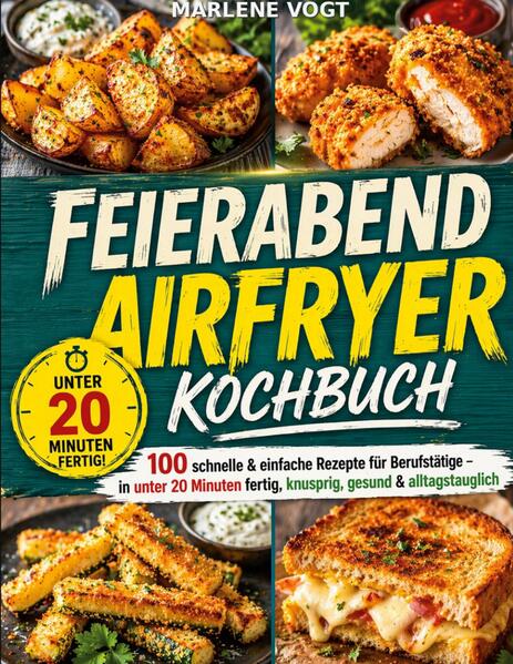 Feierabend Airfryer Kochbuch