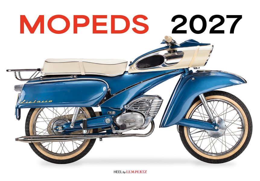 Mopeds 2027 Kalender