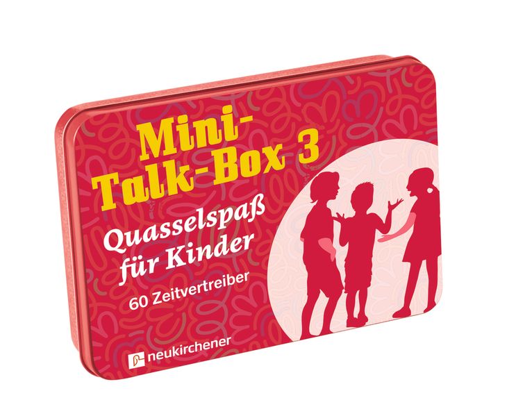 Mini-Talk-Box 3 - Quasselspaß für Kinder