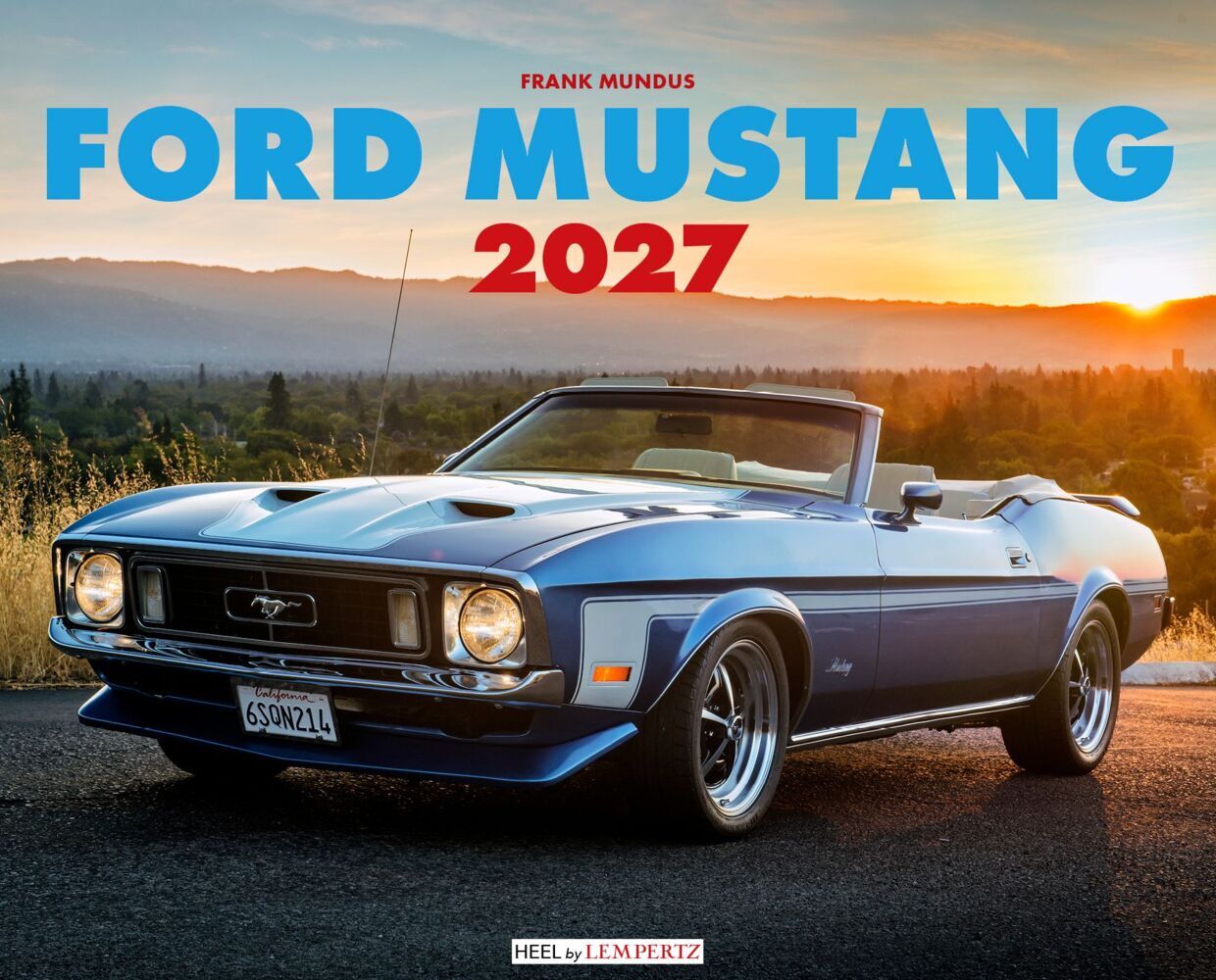 Ford Mustang Kalender 2027