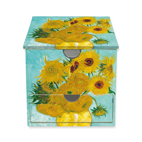Memo Cube: Vincent van Gogh Sonnenblumen