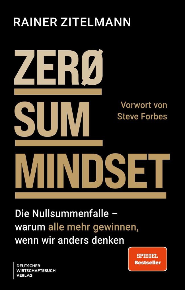 Zero-Sum Mindset
