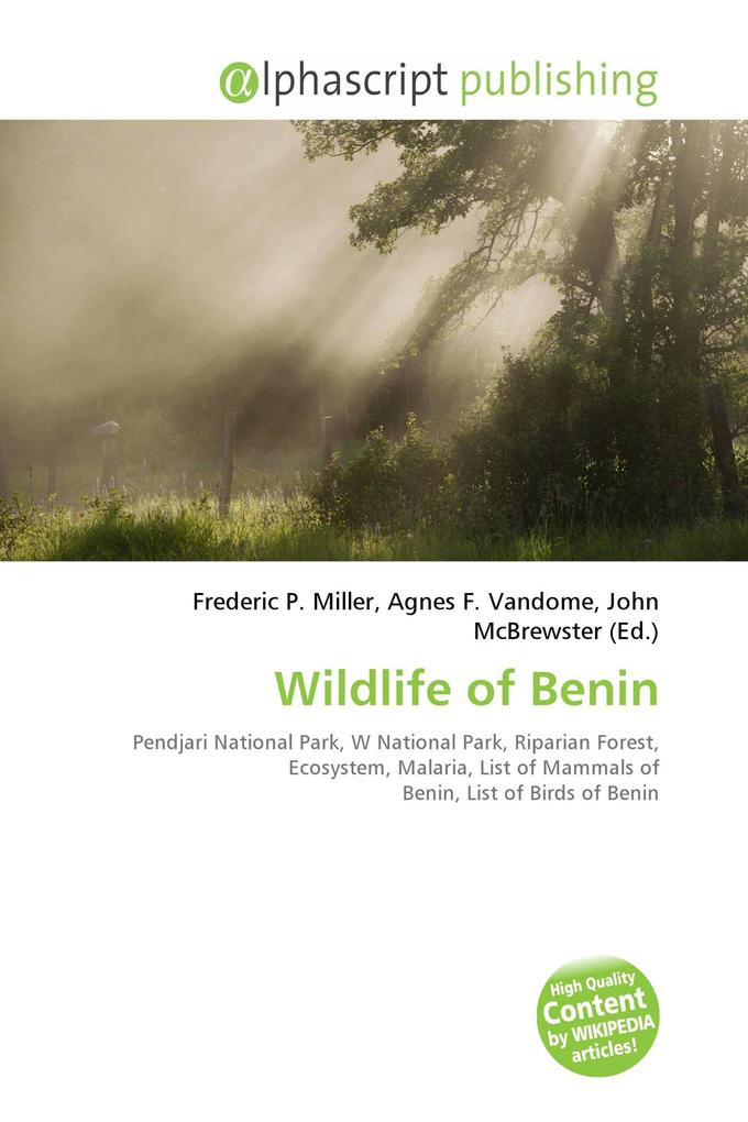 Wildlife of Benin