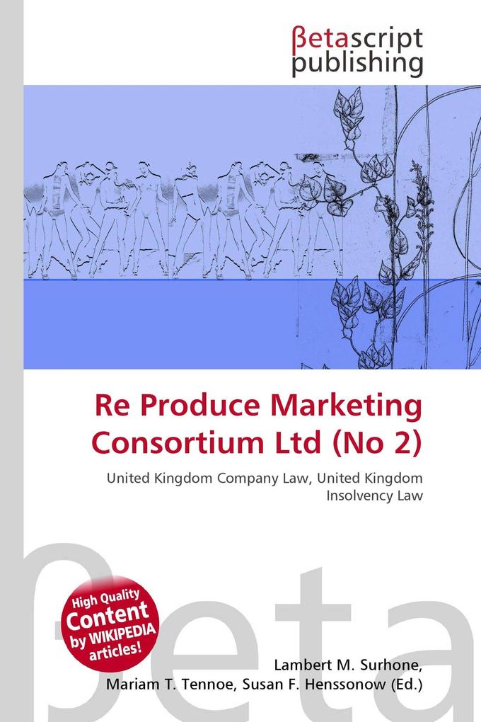 Re Produce Marketing Consortium Ltd (No 2)