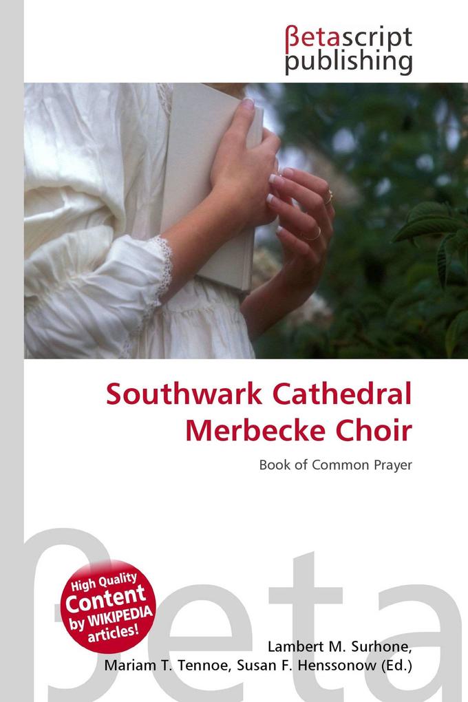 Southwark Cathedral Merbecke Choir