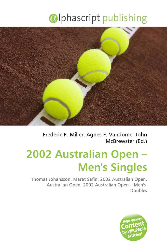 2002 Australian Open - Men's Singles