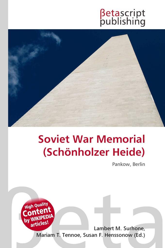 Soviet War Memorial (Schönholzer Heide)