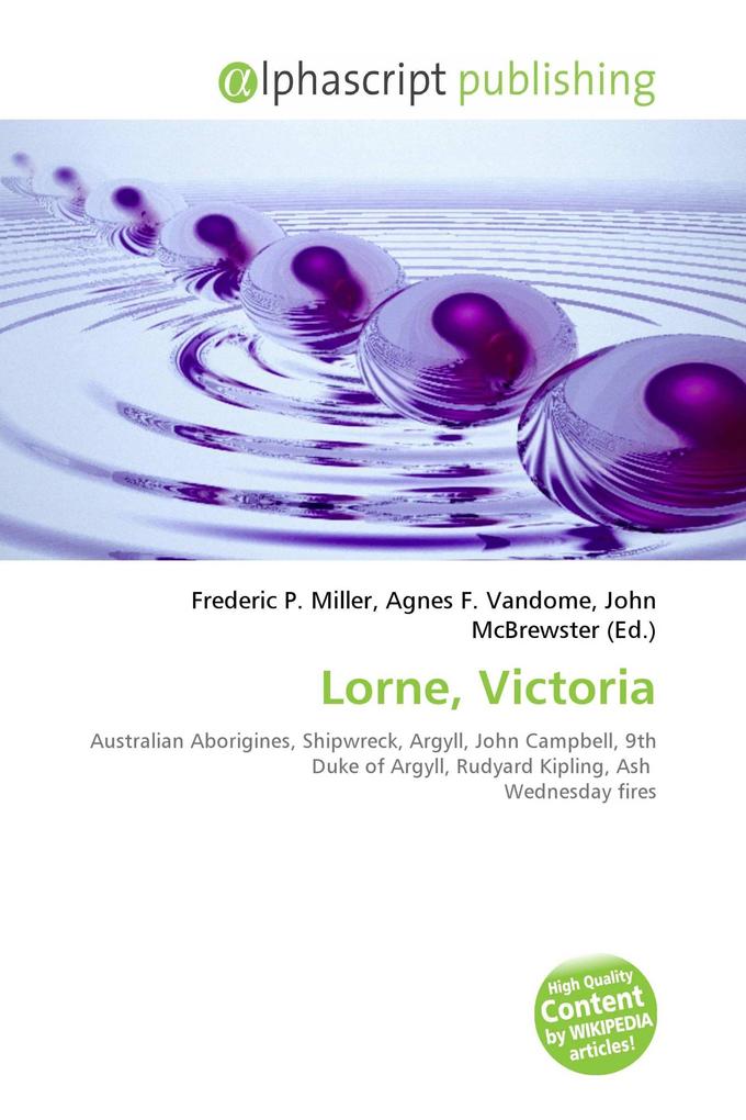 Lorne Victoria