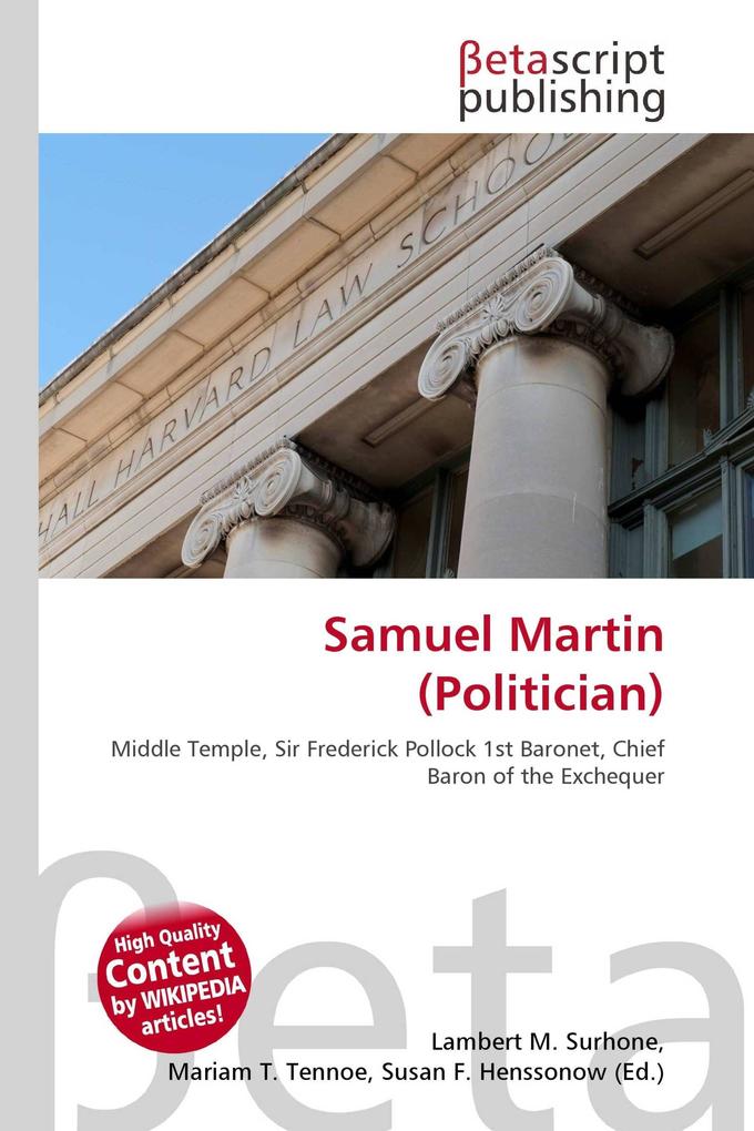 Samuel Martin (Politician)