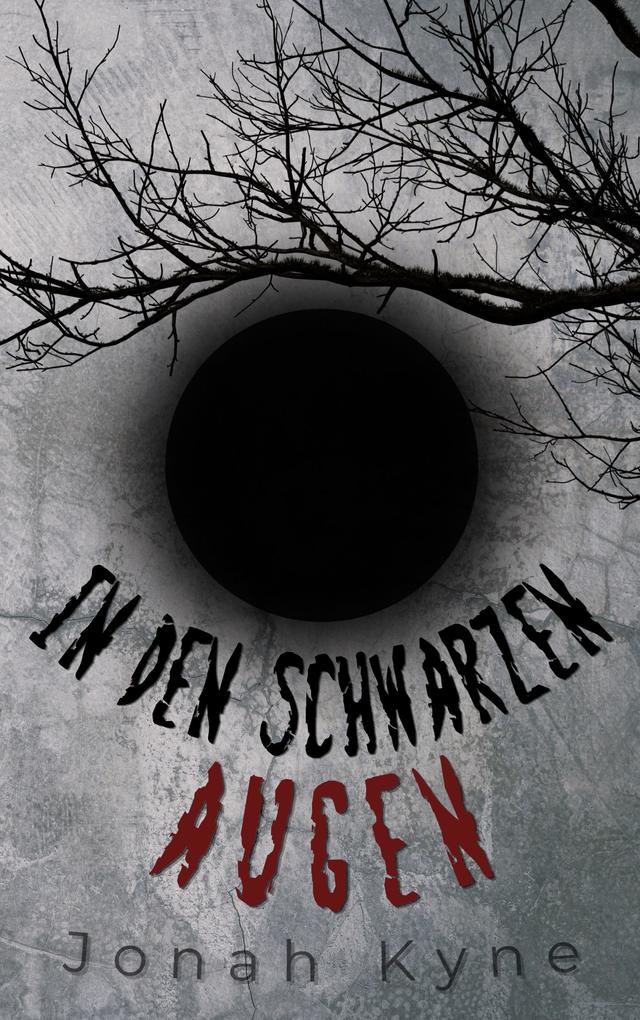 In den schwarzen Augen