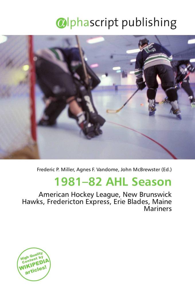 1981-82 AHL Season