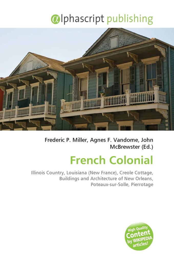 French Colonial
