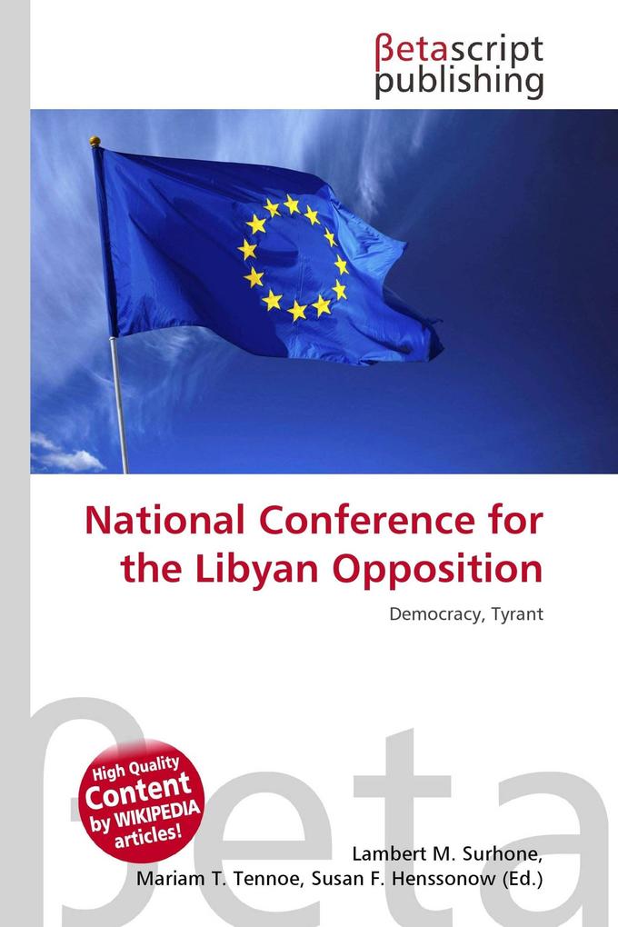 National Conference for the Libyan Opposition