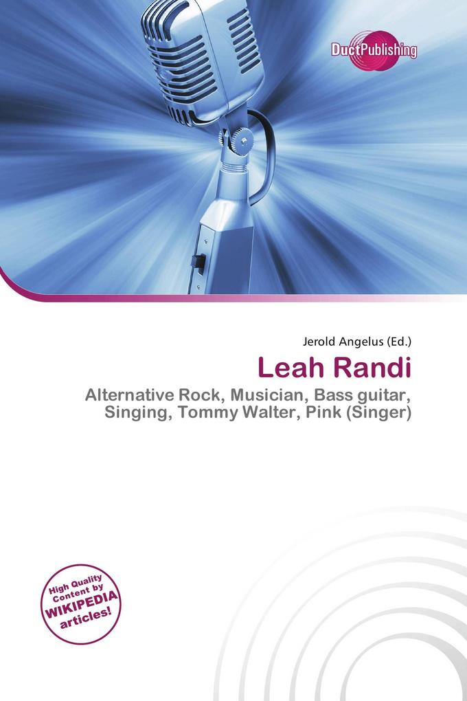 Leah Randi