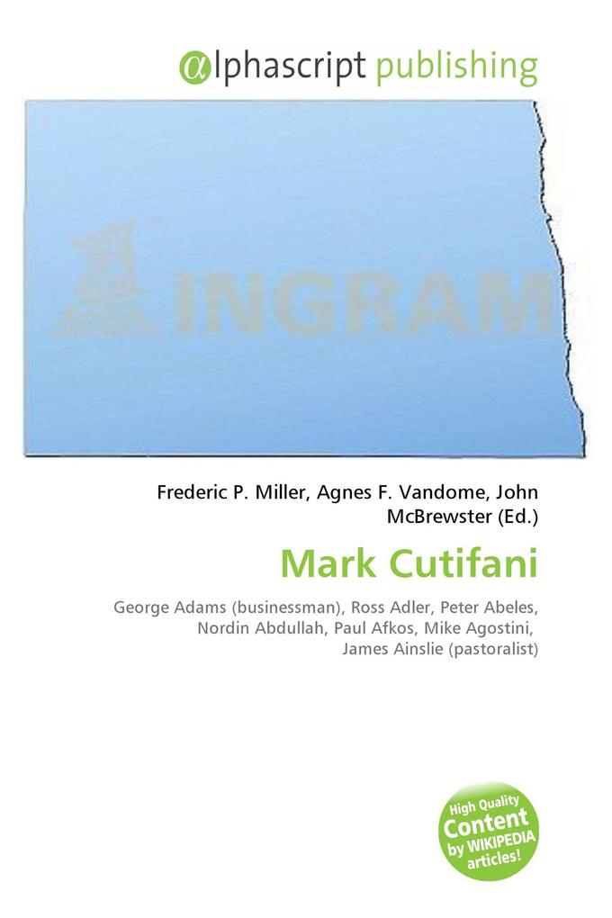 Mark Cutifani