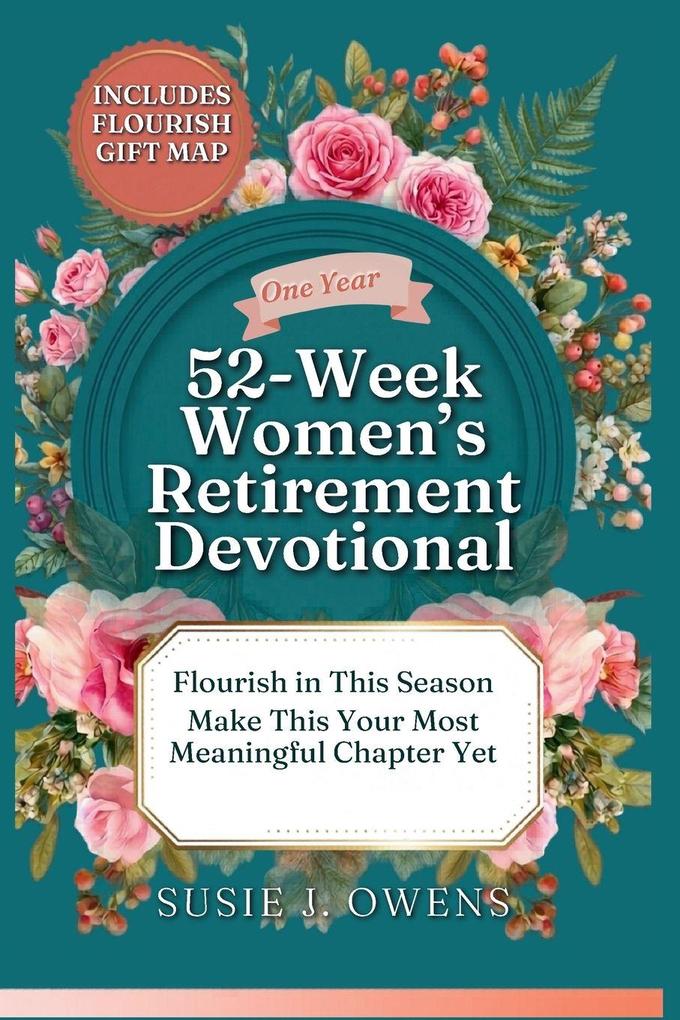 52-Week Women's Retirement Devotional