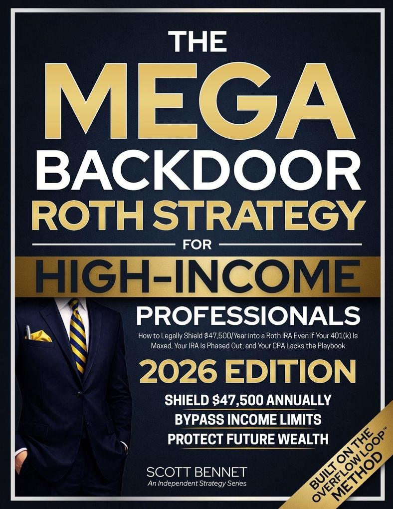 The Mega Backdoor Roth Strategy for High-Income Professionals
