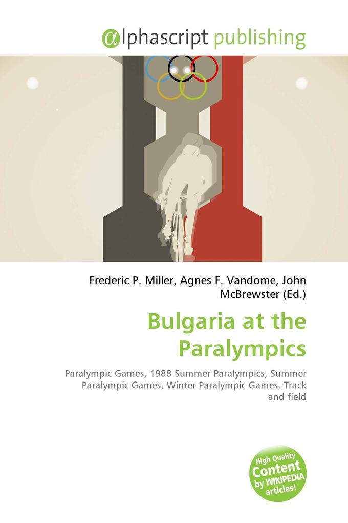 Bulgaria at the Paralympics